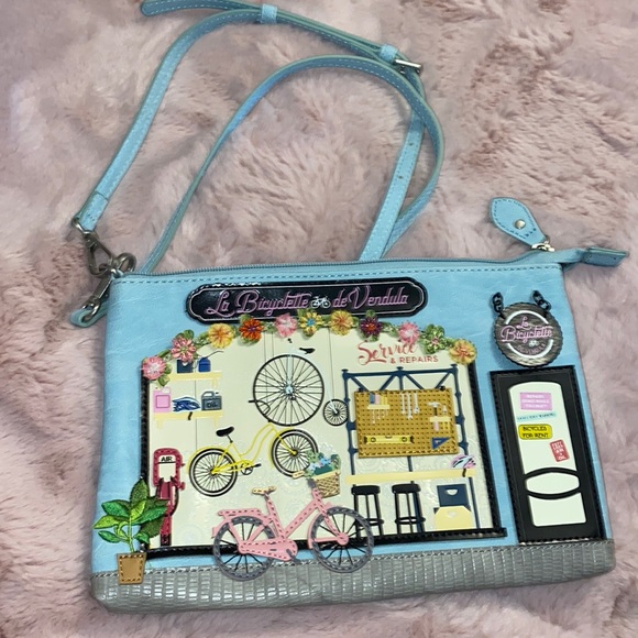 Handbags - Vendula London bag La Bicyclette de vendula